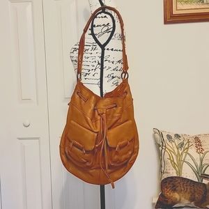 Lucky Brand Genuine leather shoulder bag
